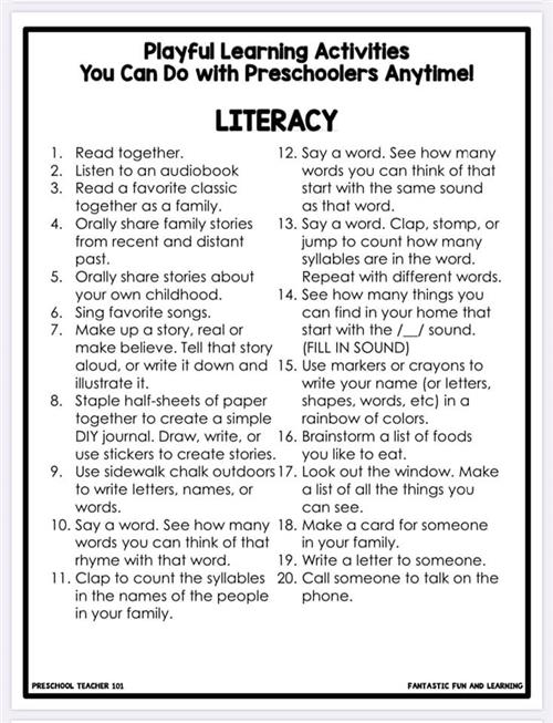 Literacy 